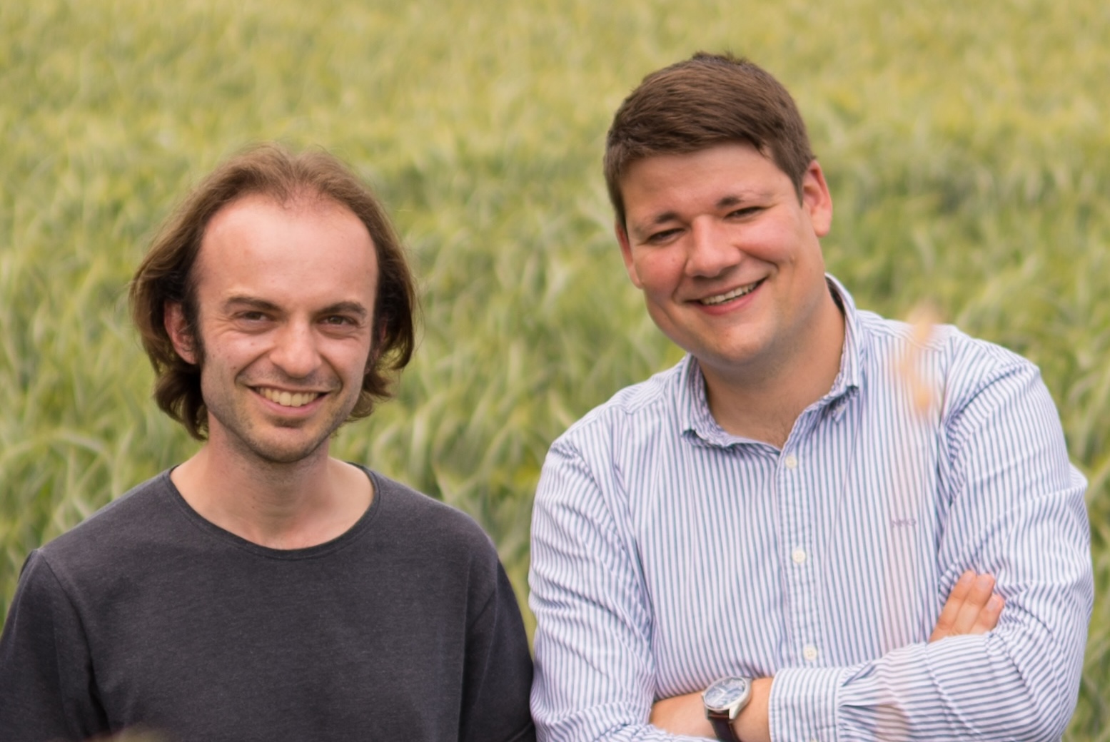 Lukas Graf und Gregor Perich, Gründer von Terensis